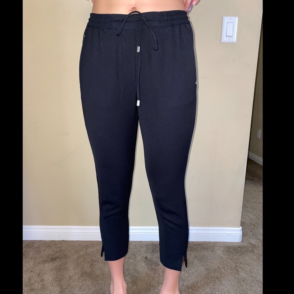 H&M pants - black